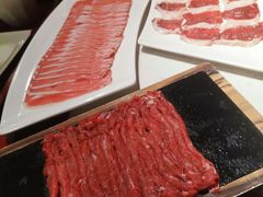 手切羊磨裆-前门·鲜肉火锅(长风店)