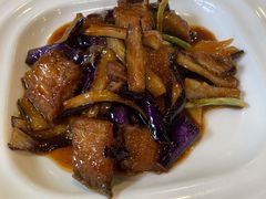 带鱼烧茄子-龙井壹号·茶缘山景宴(龙井村店)