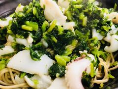 青咸菜目鱼面-老地方面馆(思南路店)