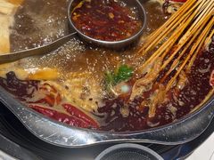 -佰人王串串香火锅(洋珠巷店)