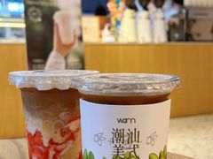 潮汕橄榄美式-Cafe on warm(丹霞店)