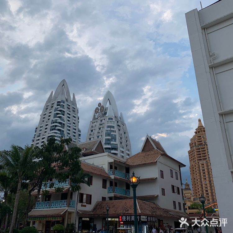 西双版纳星光夜市