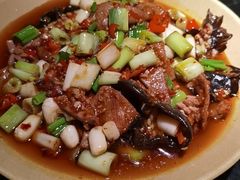 肝腰合炒-廖川菜(太阳宫店)