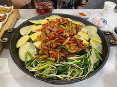 古法香煎小豆腐-黔派·贵州烙锅烤肉·米粉(车公庙店)