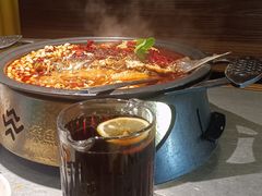 -探鱼·鲜青椒爽麻烤鱼(天河优托邦店)