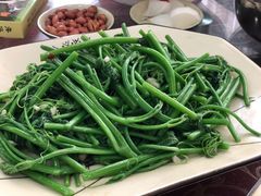 佛手瓜叶-鹅香阁私房菜(一鹅五味)