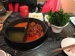 -热火朝天鲜切牛肉火锅(南强街巷店)