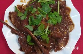 Pan-Seared Duck Head