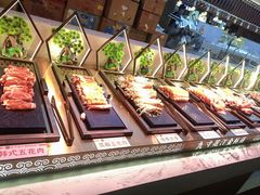 -九寸花汀海鲜烤肉自助(中东迪克店)