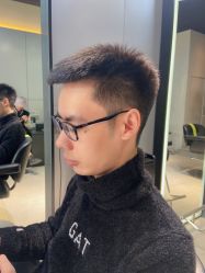 -不迫先生专业男士剪发