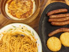 香肠肉酱焗饭-萨莉亚意式餐厅(金隅嘉品mall店)