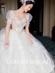 -拉瑞娜LaReine婚纱礼服高级定制
