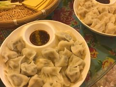 酸菜饺子-闯关东东北农家菜(崂山石老人店)