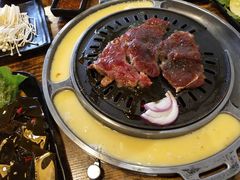 飘香大块牛肉-梵行小馆烤肉(即墨店)
