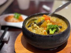 石锅咖喱鲜蔬-三宝大饭店-中和艺素餐厅(浦上金山正祥广场店)