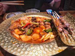 -疆文化新疆欢乐餐厅(金牛万达店)