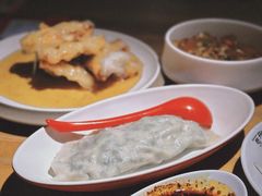 -王慧洁开口虾水饺·地道东北菜(银泰城店)