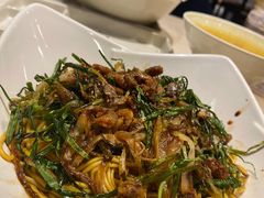开洋葱油拌面-东泰祥生煎馆(重庆北路店)