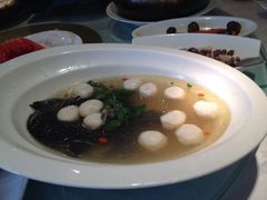 温泉9号欢乐餐厅-久宴·天目湖大鱼头(恐龙园店)