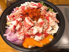 春川芝士铁板肥牛鸡-韩见·韩式拌饭·炸鸡(石厦店)