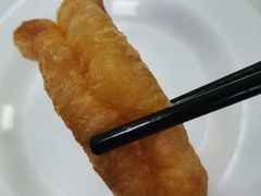 焦圈-老磁器口豆汁店(天坛店)