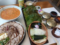 -吴氏包饭·传统民俗料理(延大学府店)
