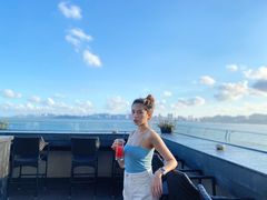西瓜汁-影吧•悬崖海景(珠海凤凰湾悦椿酒店)