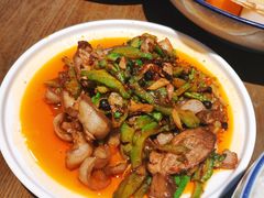 爆炒回锅肉-家园老厨(东方华尔街店)