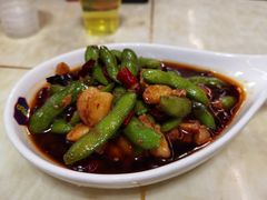 凉拌毛豆-老周夜市(航空路店)