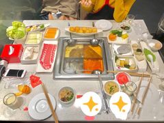网红锅底-海底捞火锅(北京路店)