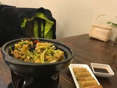 干鍋花菜杏鮑菇-五观堂素食(新华路店)