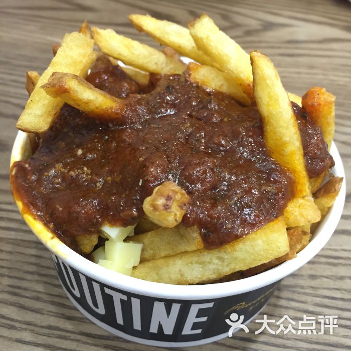 poutine纽约薯条图片 - 第23张