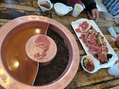 -清真·田园居家酸菜牛肉烤火锅(凤霞路店)