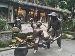 -崇州市街子古镇