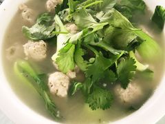 清汤香菜丸子-水韵湾生态农庄