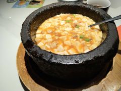 石锅鸡汤豆腐-绿茶餐厅(广州嘉裕太阳城店)