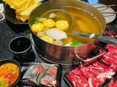 -德记牛肉社潮汕鲜切牛肉火锅(中心路店)