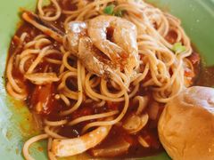 辣海鲜意大利面-Cafe Alice咖啡爱丽丝(奥城店)