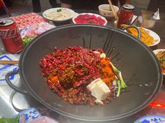 -朱光玉火锅馆(正弘城店)