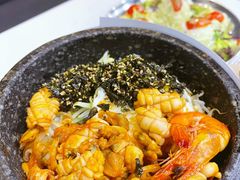 海鲜石锅拌饭-京尚道韩式美食屋(海甸岛店)