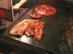-原住民美食石板烤肉山猪肉