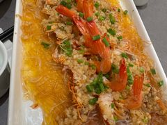 蒜蓉粉丝开边虾-湖锦酒楼·湖北菜(八一路店)