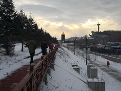-亚布力新体委滑雪场