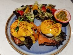 烟熏三文鱼班尼迪蛋-BE BRIGHT KITCHEN(正佳广场店)