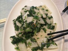 荠菜炒山药-聚丰园.百年传承(五爱广场店)