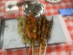 -東豫狼烧烤. 碳火烤鱼. 小龙虾(上海首店)