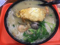 海鲜姜汤面-台州老六海鲜面馆(上南总店)
