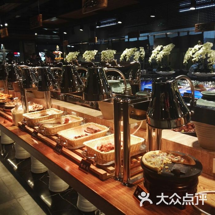 韩盛自助烤肉网站建设分析 大众点评