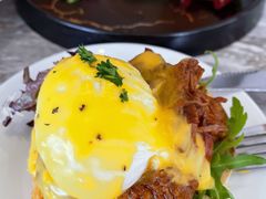 疯狂手撕牛肉班尼迪克蛋-The Rug Cafe(王府中环店)