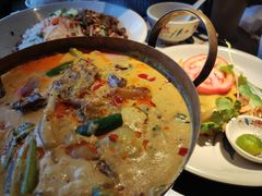 越式咖喱牛腩煲-大头虾越式风味餐厅(光明广场店)